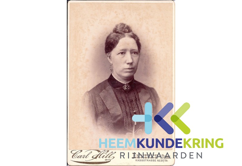 Wed. C.Peters 1840- 1915 geboren Johanna Hoijnck